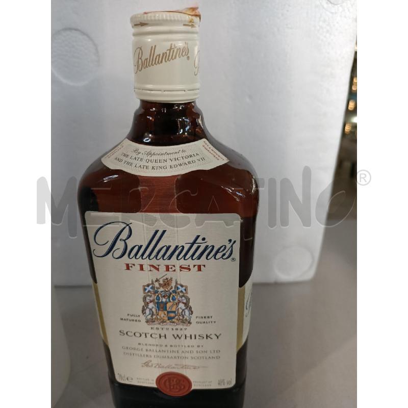 SCOTCH WHISKY BALLANTINE'S FINEST 2001 70 40 | Mercatino dell'Usato Modena 2
