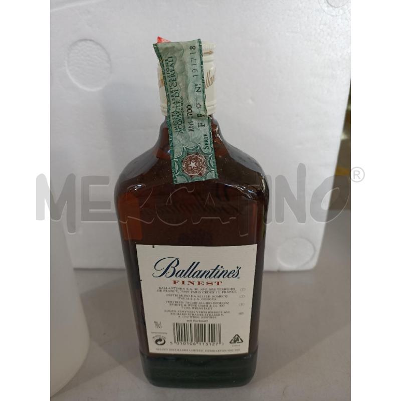SCOTCH WHISKY BALLANTINE'S FINEST 2001 70 40 | Mercatino dell'Usato Modena 4