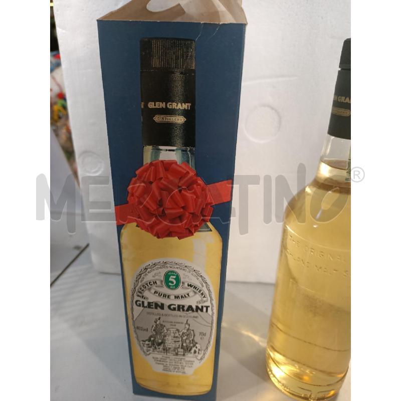 SCOTCH WHISKY GLEN GRANT 5 1986 70 40 SEAGRAM | Mercatino dell'Usato Modena 3