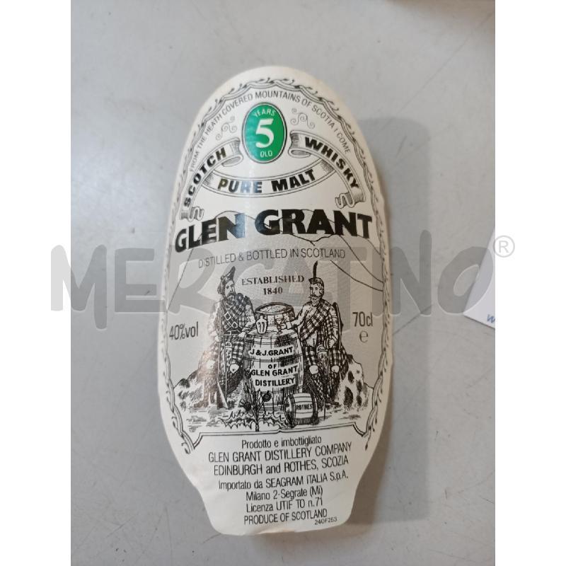 SCOTCH WHISKY GLEN GRANT 5 1986 70 40 SEAGRAM | Mercatino dell'Usato Modena 4