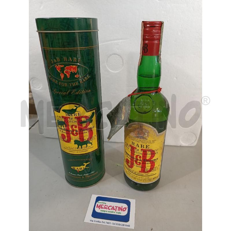 SCOTCH WHISKY J&B 70 40 RARE | Mercatino dell'Usato Modena 1