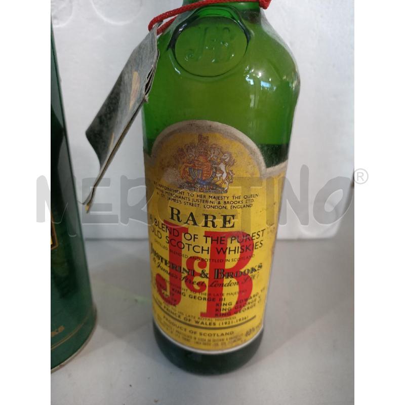 SCOTCH WHISKY J&B 70 40 RARE | Mercatino dell'Usato Modena 2