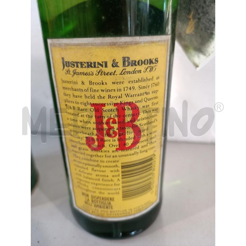 SCOTCH WHISKY J&B 70 40 RARE | Mercatino dell'Usato Modena 3