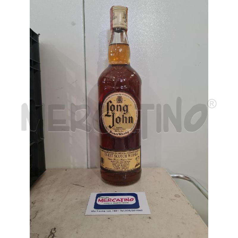 SCOTCH WHISKY LONG JOHN 750 40 SPECIAL RESERVE | Mercatino dell'Usato Modena 1