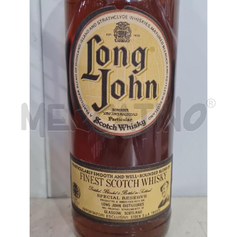 SCOTCH WHISKY LONG JOHN 750 40 SPECIAL RESERVE | Mercatino dell'Usato Modena 4
