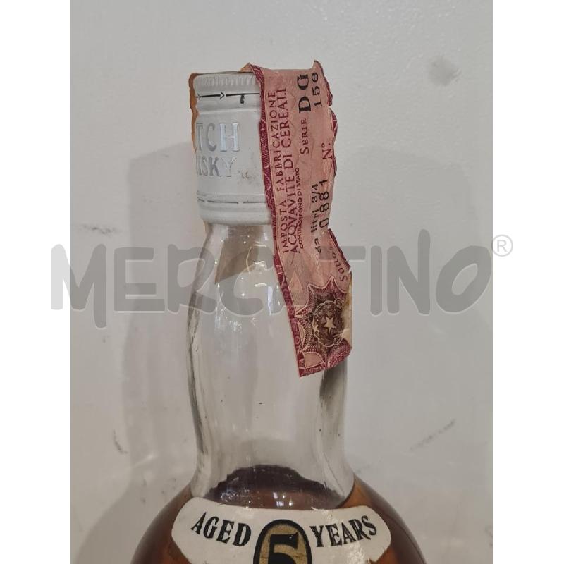 SCOTCH WHISKY MATCH 5 ANNI 750 43 | Mercatino dell'Usato Modena 2