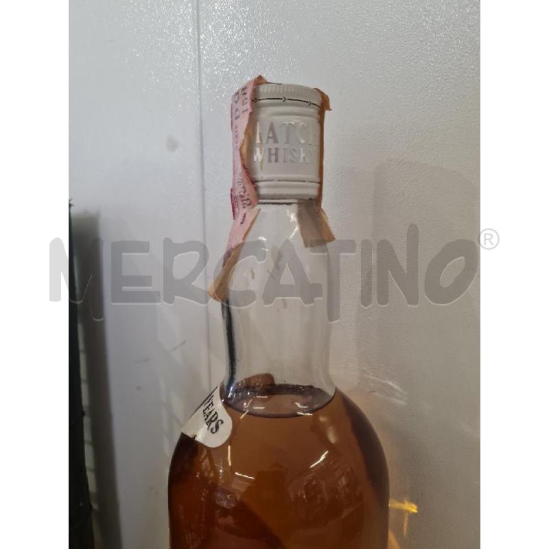 SCOTCH WHISKY MATCH 5 ANNI 750 43 | Mercatino dell'Usato Modena 4
