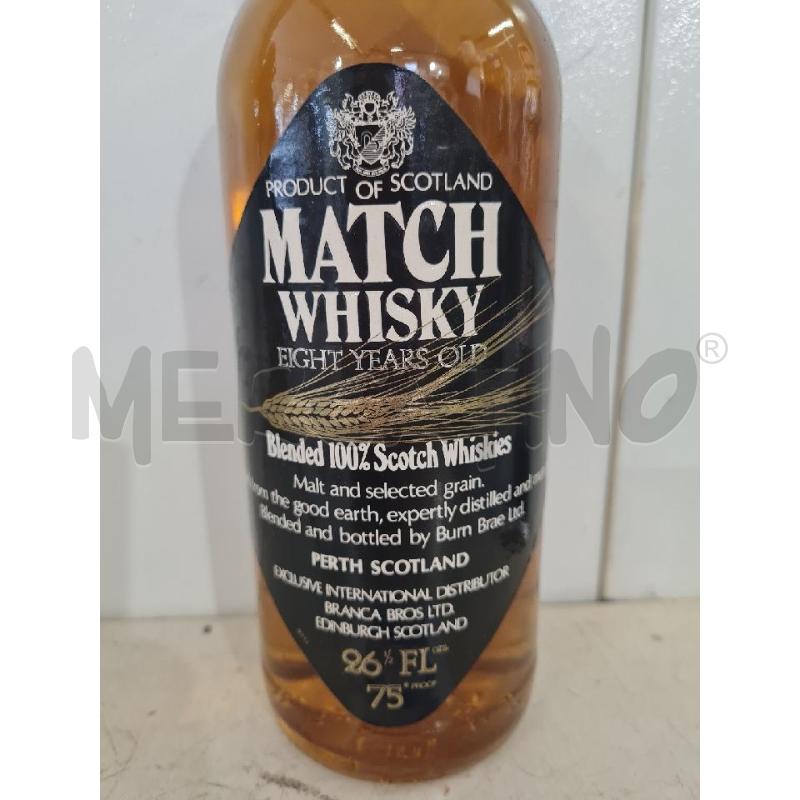 SCOTCH WHISKY MATCH 8 ANNI 750 43 | Mercatino dell'Usato Modena 2