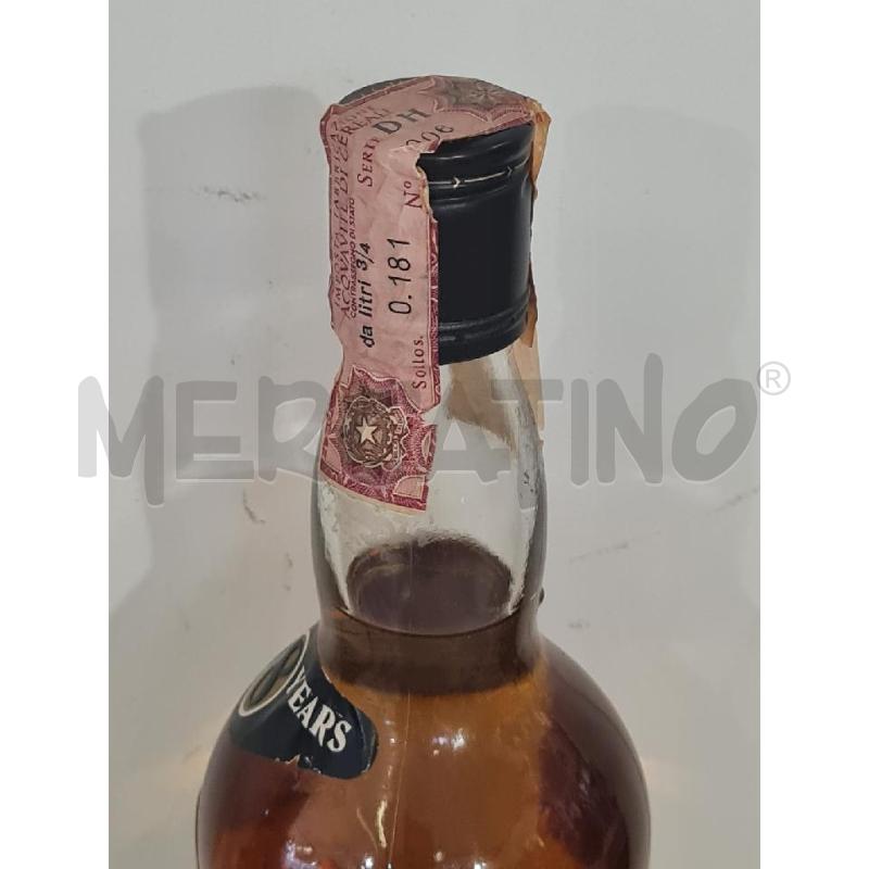 SCOTCH WHISKY MATCH 8 ANNI 750 43 | Mercatino dell'Usato Modena 3