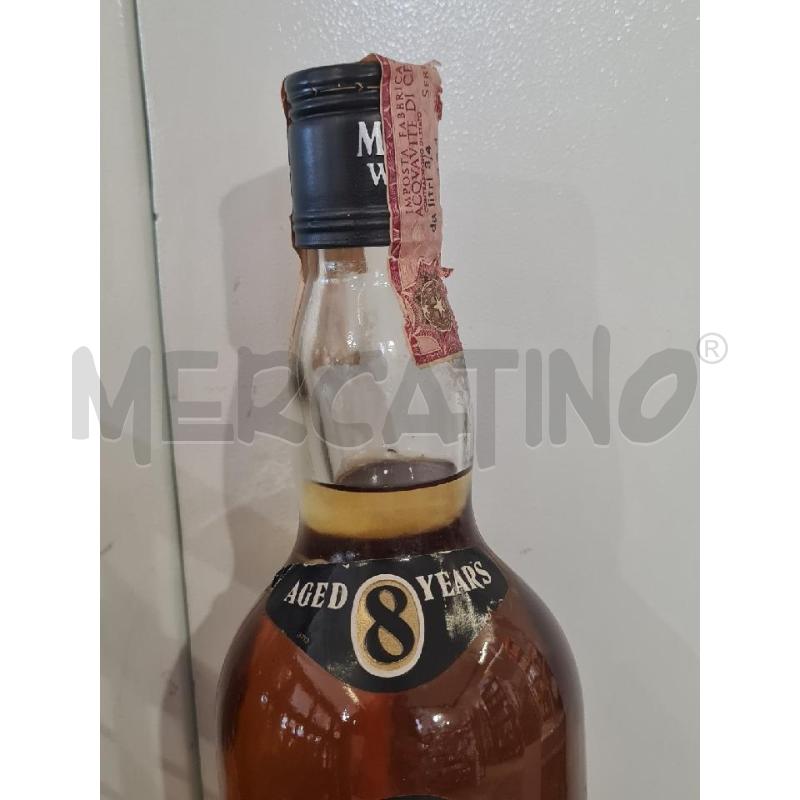 SCOTCH WHISKY MATCH 8 ANNI 750 43 | Mercatino dell'Usato Modena 4