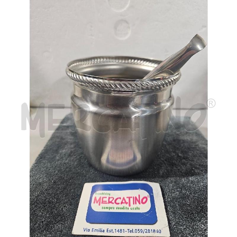 SECCHIELLO GHIACCIO INOX ALESSI MERCURIO DI CARLO | Mercatino dell'Usato Modena 2