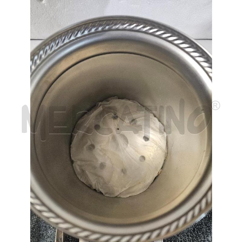 SECCHIELLO GHIACCIO INOX ALESSI MERCURIO DI CARLO | Mercatino dell'Usato Modena 4