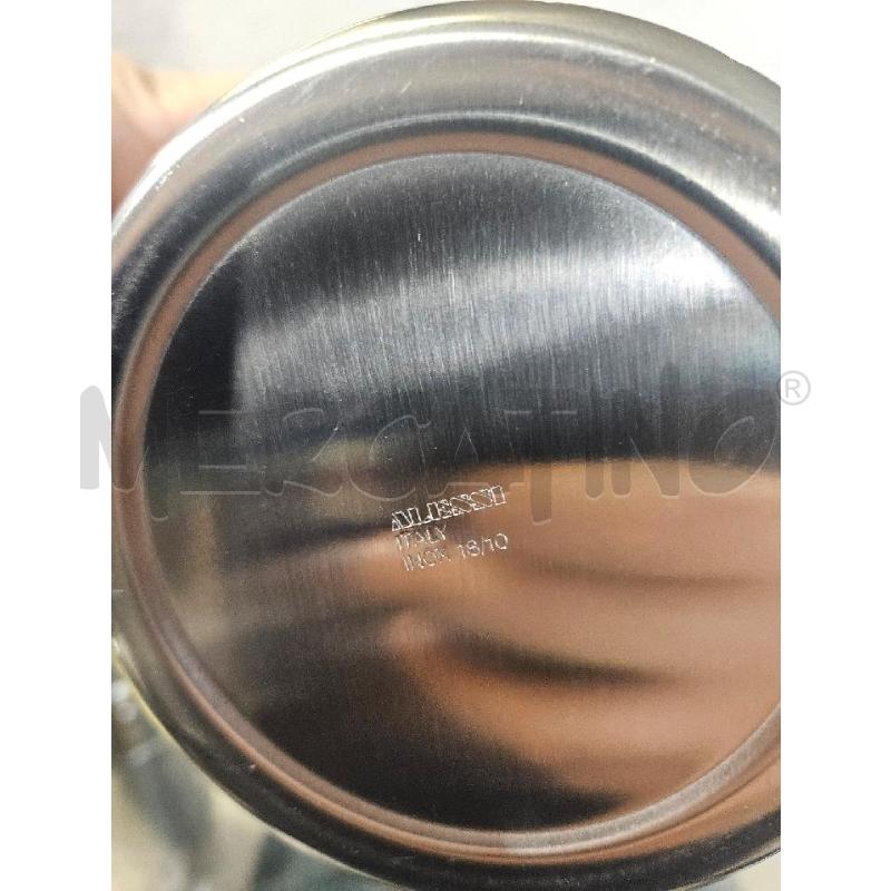SECCHIELLO GHIACCIO INOX ALESSI MERCURIO DI CARLO | Mercatino dell'Usato Modena 5