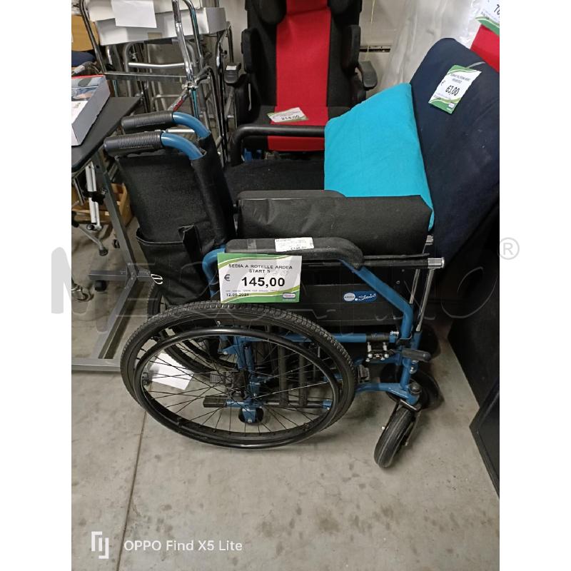 SEDIA A ROTELLE ARDEA START S | Mercatino dell'Usato Modena 1