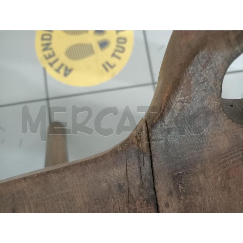 SEDIA DA PARTO LEGNO ART DECO DIFETTO | Mercatino dell'Usato Modena 2