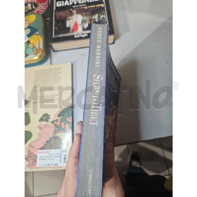 SEGRETO TIBET FOSCO MARAINI CORBACCIO - LIBRO | Mercatino dell'Usato Modena 4