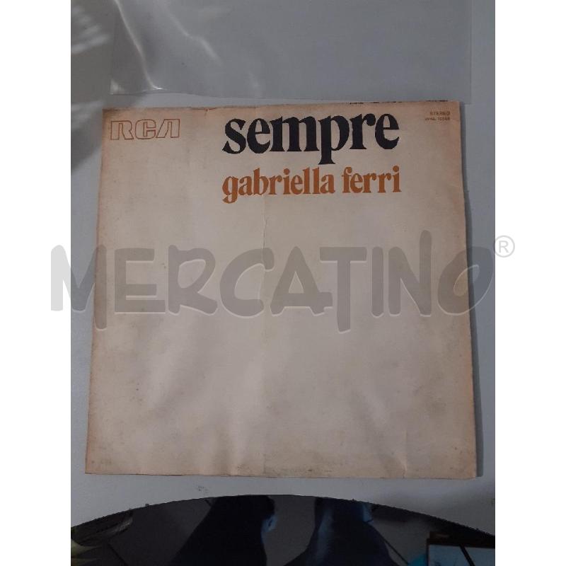 SEMPRE GABRIELLA FERRI 27270 - LP | Mercatino dell'Usato Modena 1
