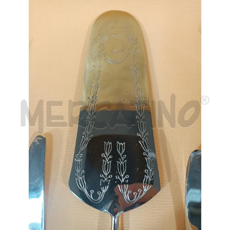 SERVIZIO POSATE DOLCE 6+6+1 LAMINATO | Mercatino dell'Usato Modena 4