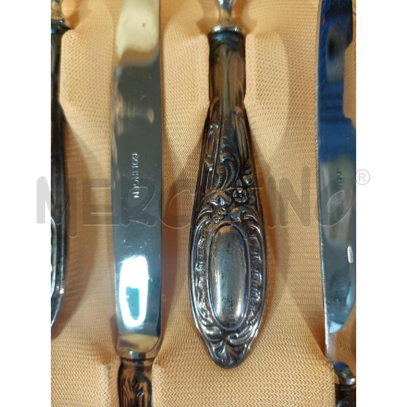 SERVIZIO POSATE DOLCE 6+6+1 LAMINATO | Mercatino dell'Usato Modena 5