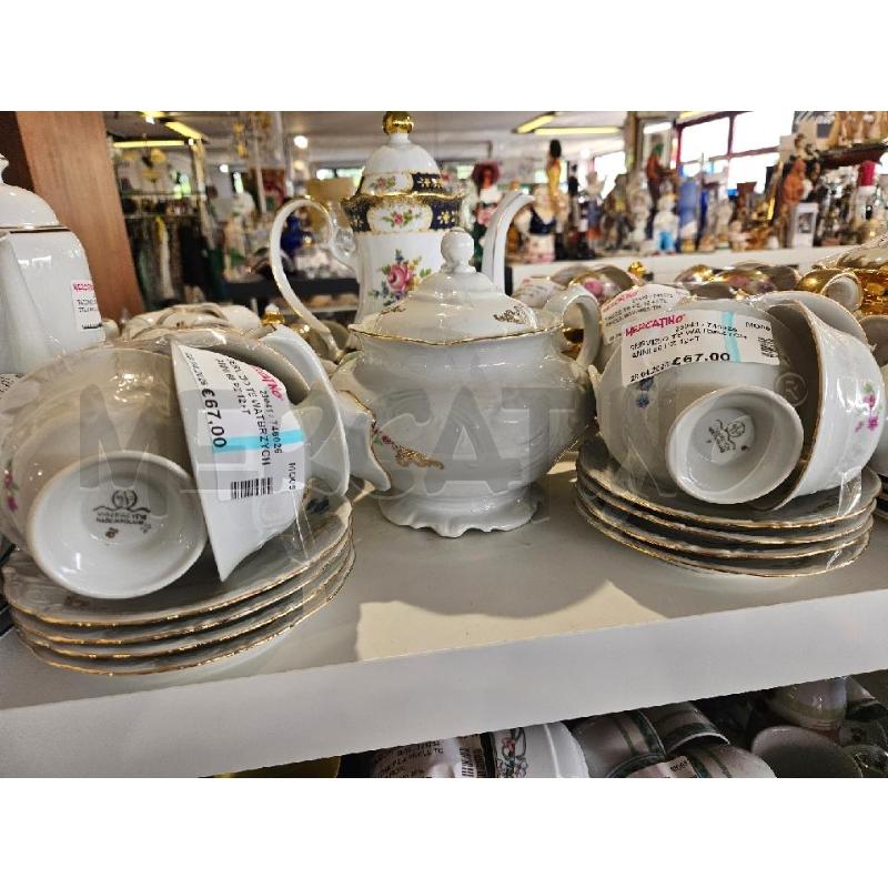 SERVIZIO TE WATBRZYCH ANNI 60 PZ 12+TL | Mercatino dell'Usato Modena 1