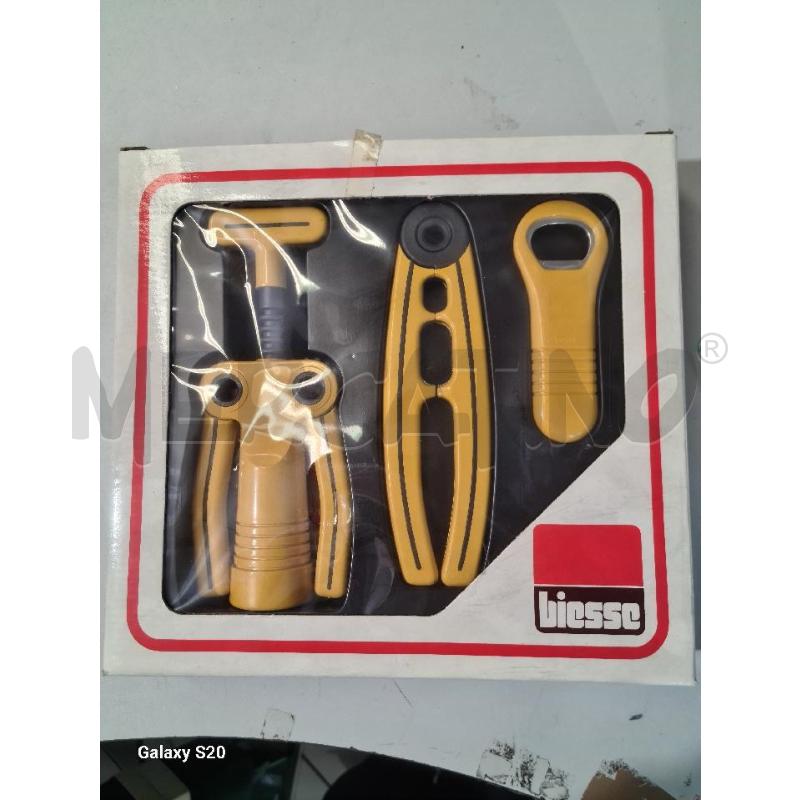 SET BAR BIESSE PERSONAL SCHIACCIANOCI CAVATAPPI | Mercatino dell'Usato Modena 1