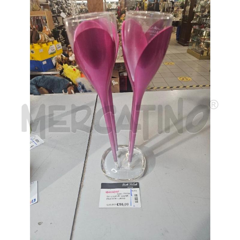 SET CALICI PZ. 4 APERITIVO MOET CHANDON | Mercatino dell'Usato Modena 1