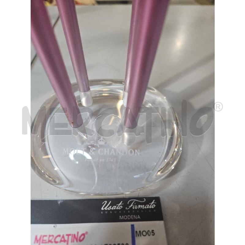 SET CALICI PZ. 4 APERITIVO MOET CHANDON | Mercatino dell'Usato Modena 2