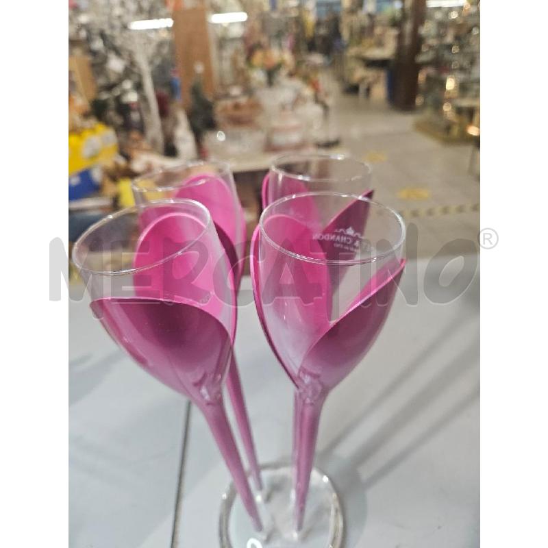 SET CALICI PZ. 4 APERITIVO MOET CHANDON | Mercatino dell'Usato Modena 3