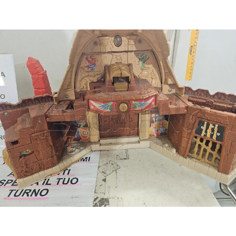SET FISHER PRICE 2001 PIRAMIDE EGIZIA GRANDI AVVENTURE TESORI NASCOSTI INCOMPLETO  | Mercatino dell'Usato Modena 2