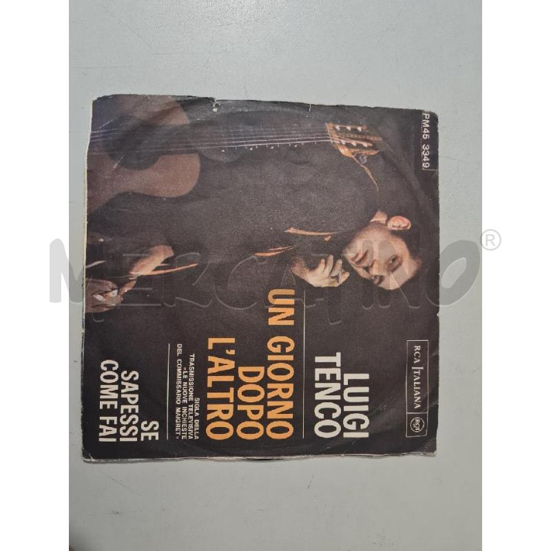 SE SAPESSI COME FAI LUIGI TENCO PM45 3349 - 45GG | Mercatino dell'Usato Modena 2