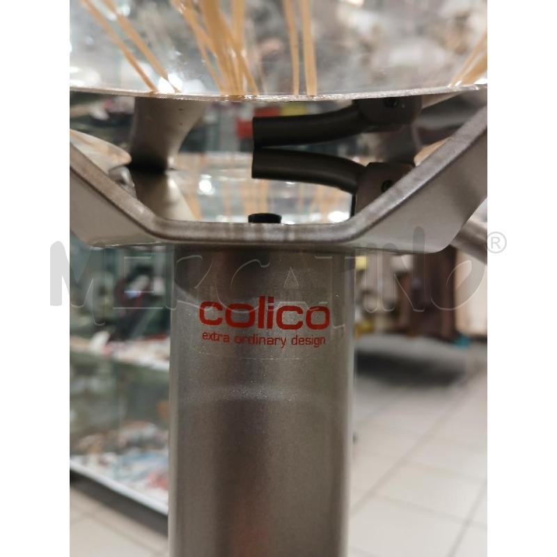 SGABELLO MET. PLEXIGLASS COLICO DI MARTINO  | Mercatino dell'Usato Modena 3
