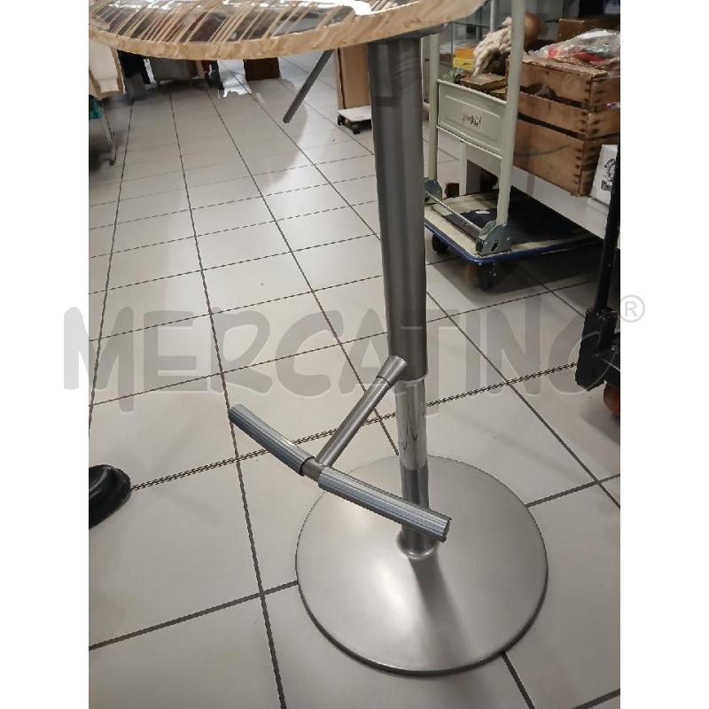 SGABELLO MET. PLEXIGLASS COLICO DI MARTINO  | Mercatino dell'Usato Modena 4
