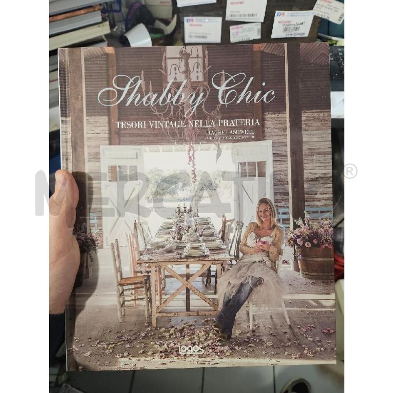 SHABBY CHIC R.ASHWELL LOGOS LIBRO | Mercatino dell'Usato Modena 1
