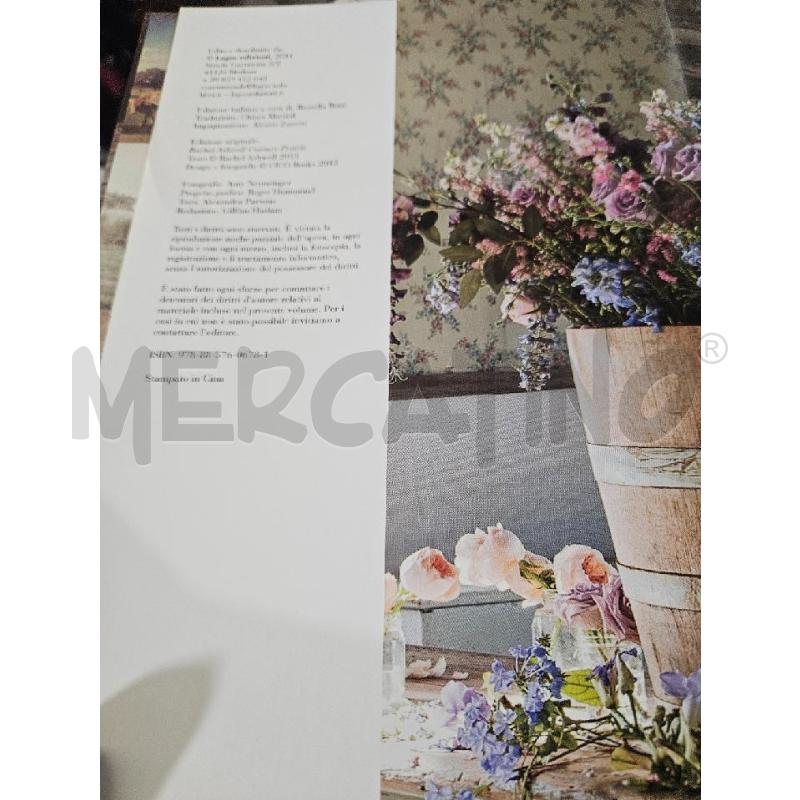 SHABBY CHIC R.ASHWELL LOGOS LIBRO | Mercatino dell'Usato Modena 3