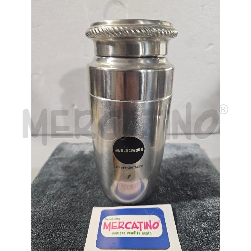SHAKER INOX ALESSI MERCURIO | Mercatino dell'Usato Modena 1