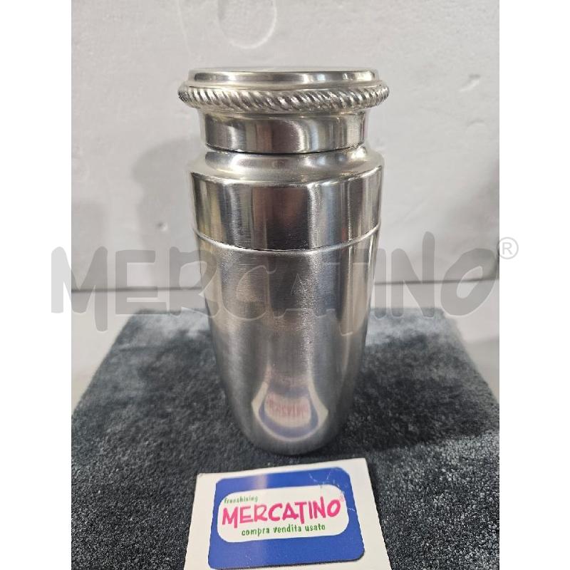 SHAKER INOX ALESSI MERCURIO | Mercatino dell'Usato Modena 2