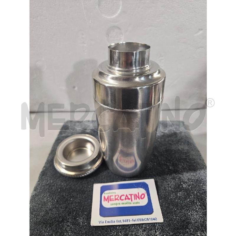 SHAKER INOX ALESSI MERCURIO | Mercatino dell'Usato Modena 3