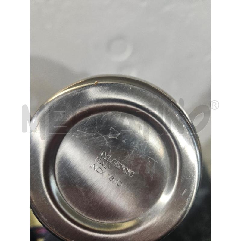 SHAKER INOX ALESSI MERCURIO | Mercatino dell'Usato Modena 5