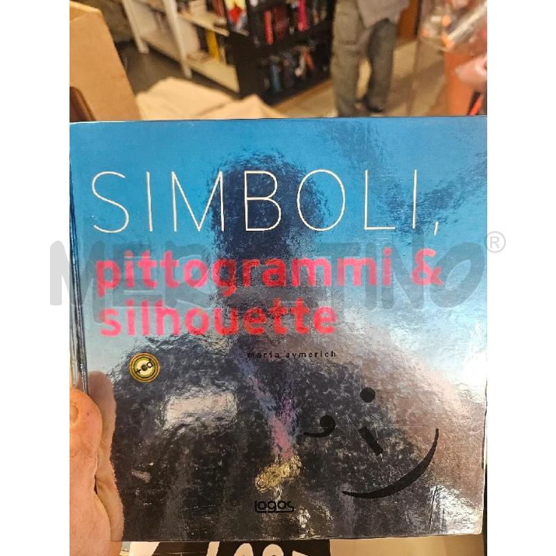 SIMBOLI PITTOGRAMMI E SILHOUETTE LOGOS LIBRO | Mercatino dell'Usato Modena 1