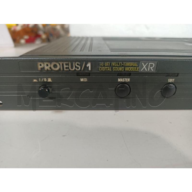 SINTETIZZATORE PROTEUS EMU XR 9011 | Mercatino dell'Usato Modena 2
