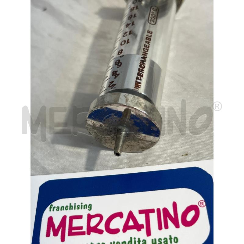 SIRINGA VETRO IPAS | Mercatino dell'Usato Modena 4