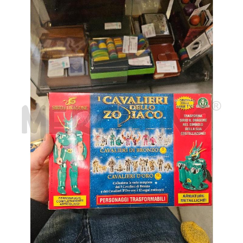 SIRIO IL DRAGONE I CAVALIERI DELLO ZODIACO GIOCHI PREZIOSI  | Mercatino dell'Usato Modena 2