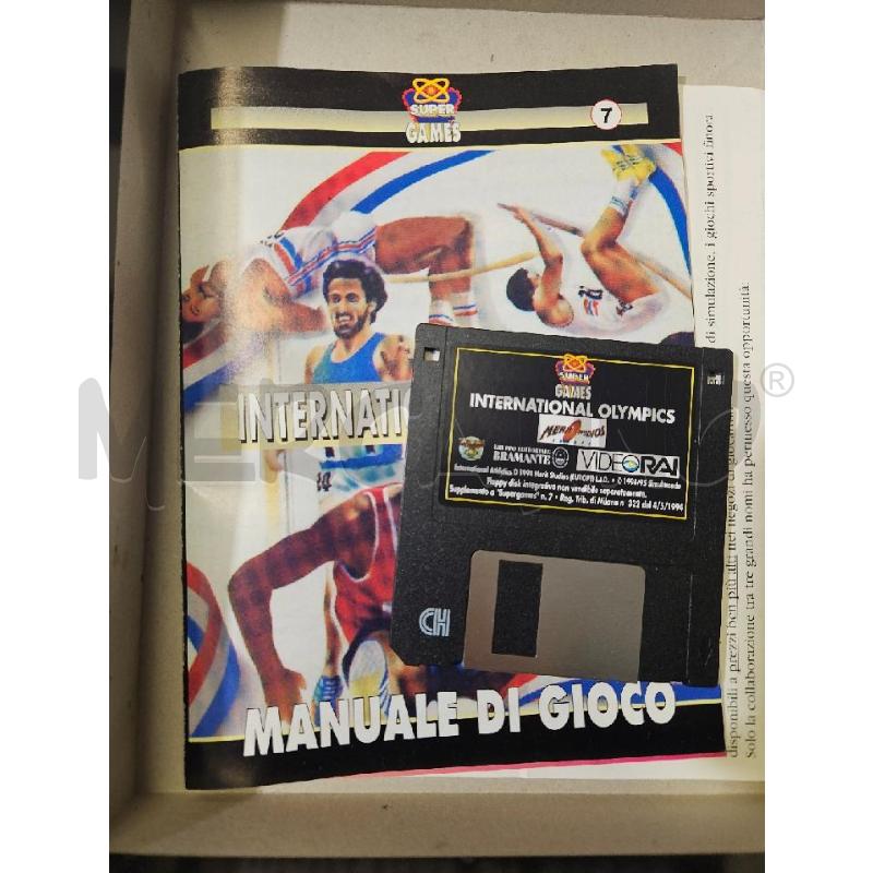 SIUPER GAMES INTERNATIONAL OLYMPICS MERITO STUDIOS - PC VIDEO GIOCO  | Mercatino dell'Usato Modena 4