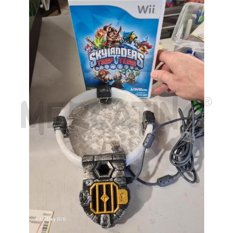 SKYLANDERS TRAPTANIUM PORTAL+ VIDEOGIOCO WII | Mercatino dell'Usato Modena 1