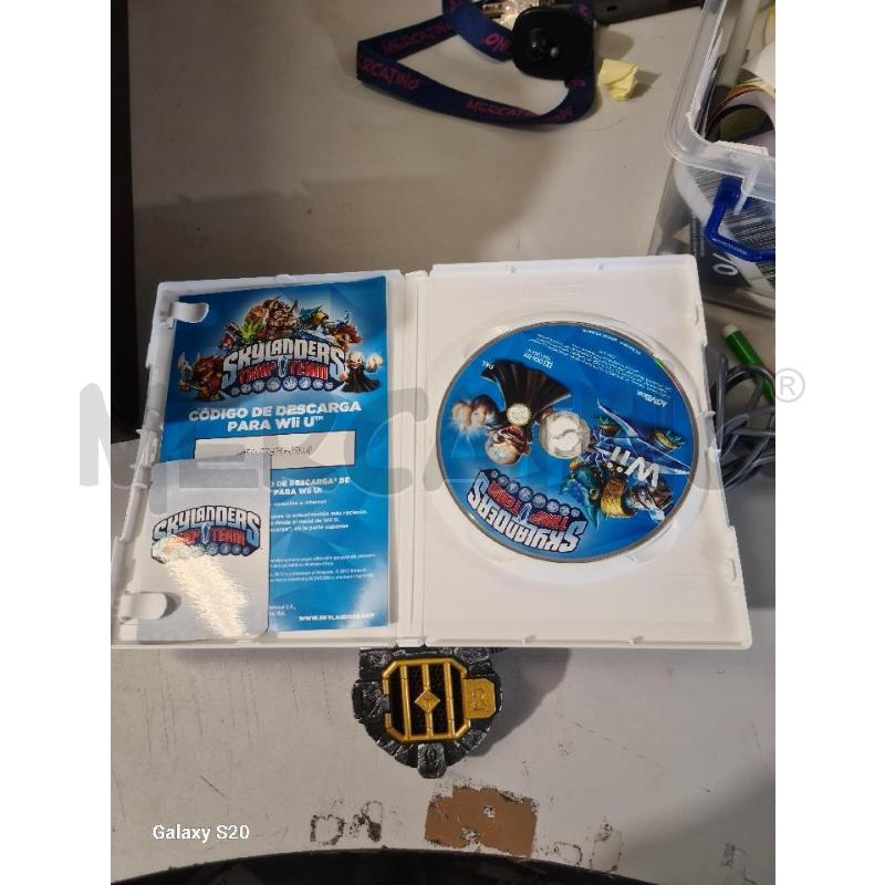 SKYLANDERS TRAPTANIUM PORTAL+ VIDEOGIOCO WII | Mercatino dell'Usato Modena 2