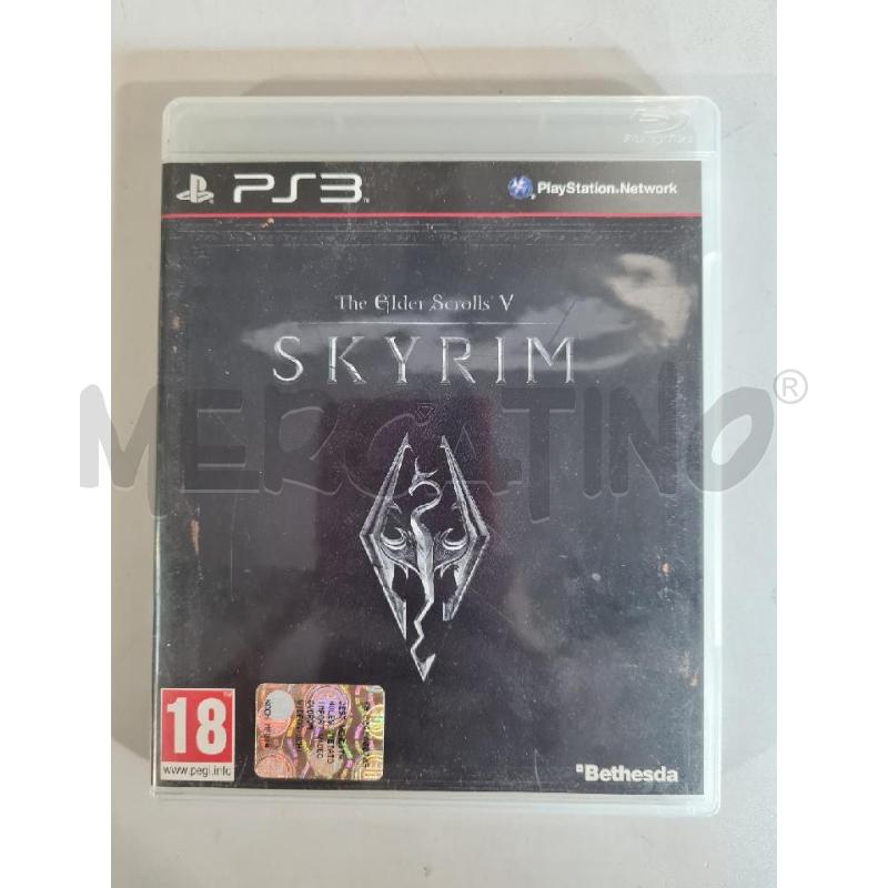 SKYRIM - PS3 VIDEO GIOCO  | Mercatino dell'Usato Modena 1