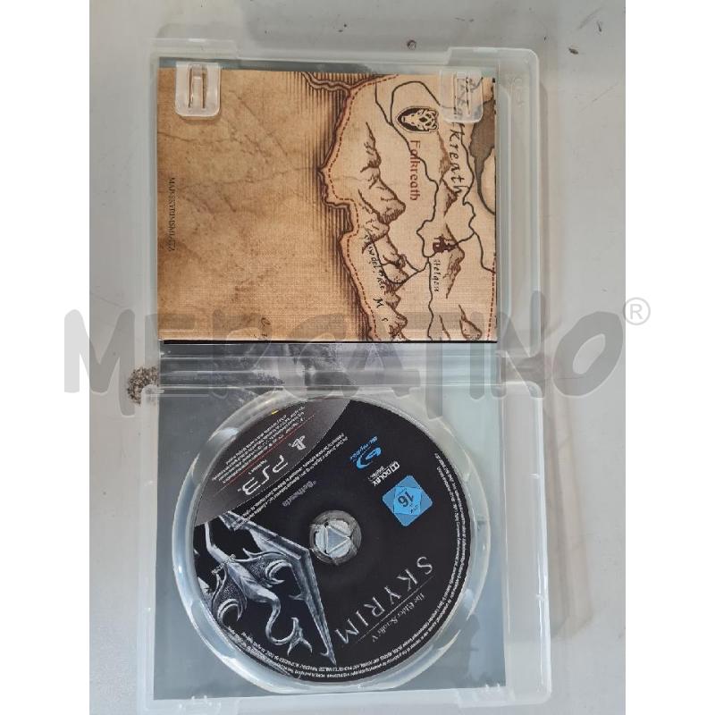 SKYRIM - PS3 VIDEO GIOCO  | Mercatino dell'Usato Modena 3