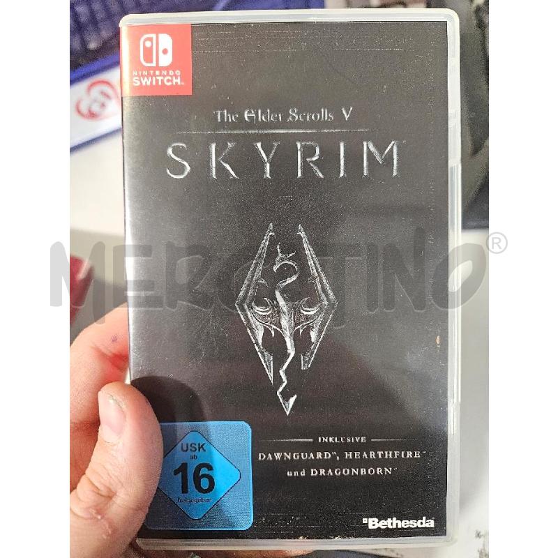 SKYRIM - SWITCH VIDEO GIOCO  | Mercatino dell'Usato Modena 1