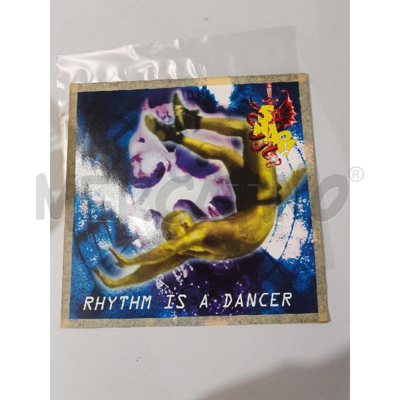 SNAP RHYTHM IS A DANCER - LP | Mercatino dell'Usato Modena 1
