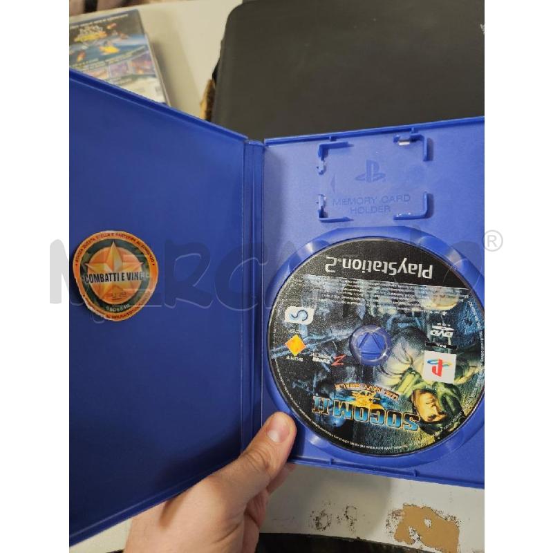 SOCOM II US NAVY SEALE - PS2 VIDEO GIOCO  | Mercatino dell'Usato Modena 3